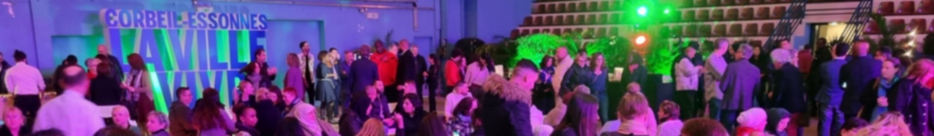 Une portail Agents voeux personnel flou